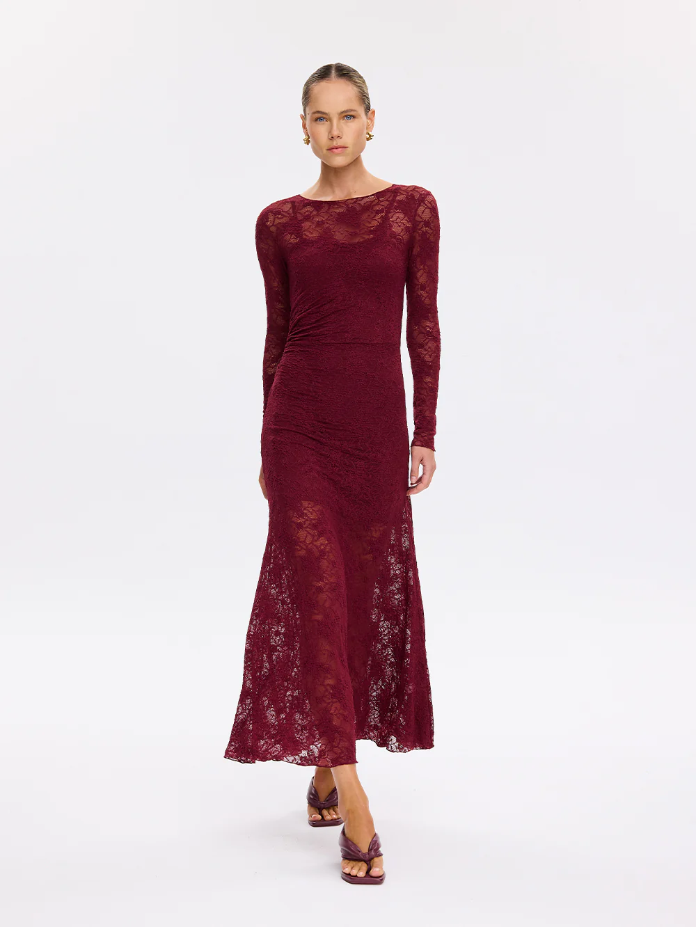 Marie Lace Maxi Dress - Image 8
