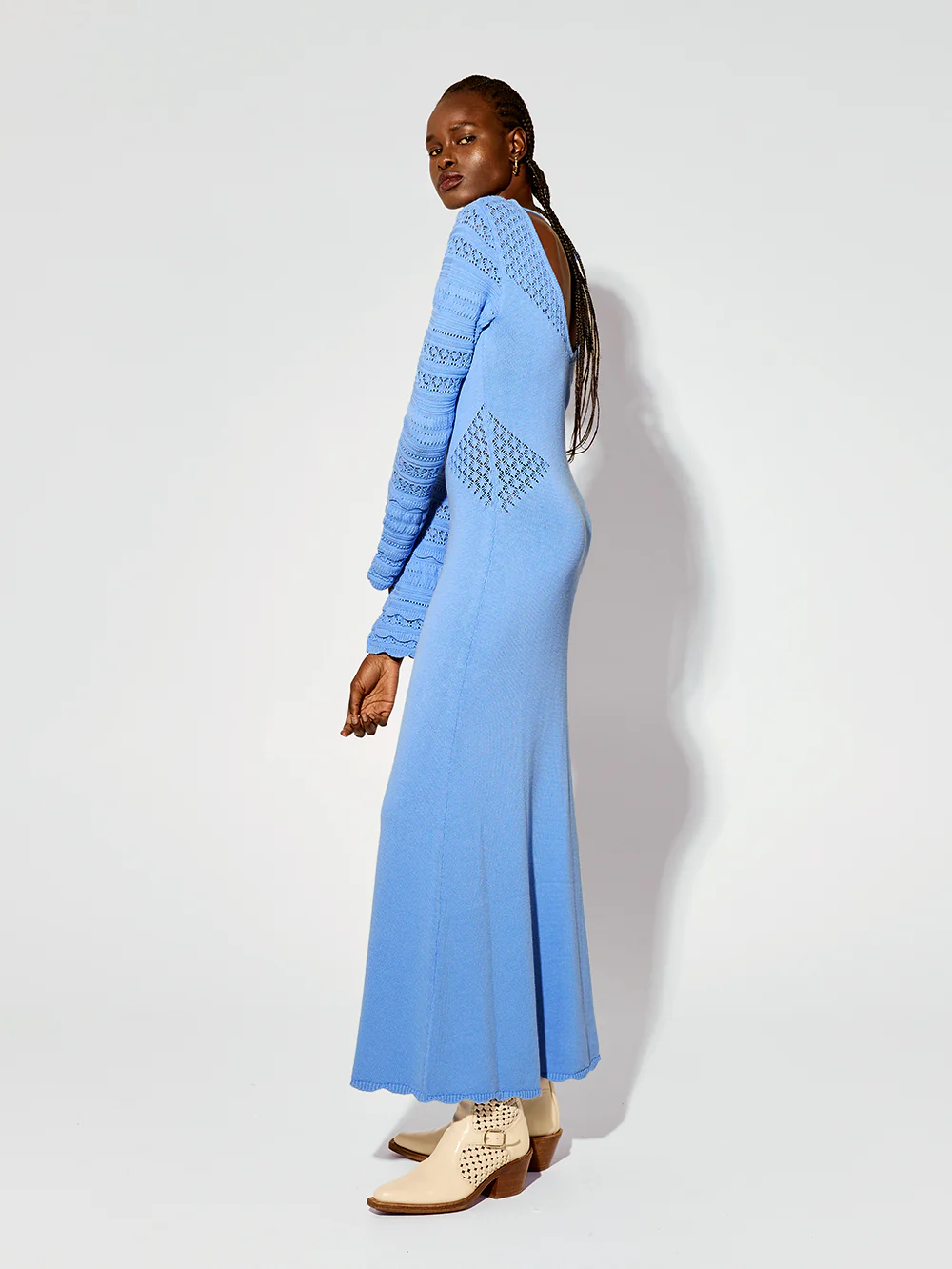 Marisol Knit Maxi Dress - Image 2
