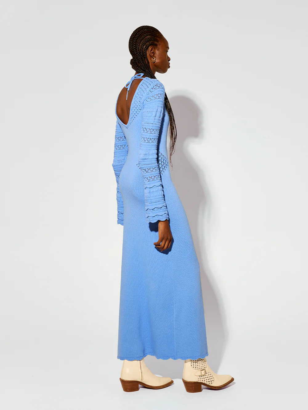 Marisol Knit Maxi Dress - Image 3