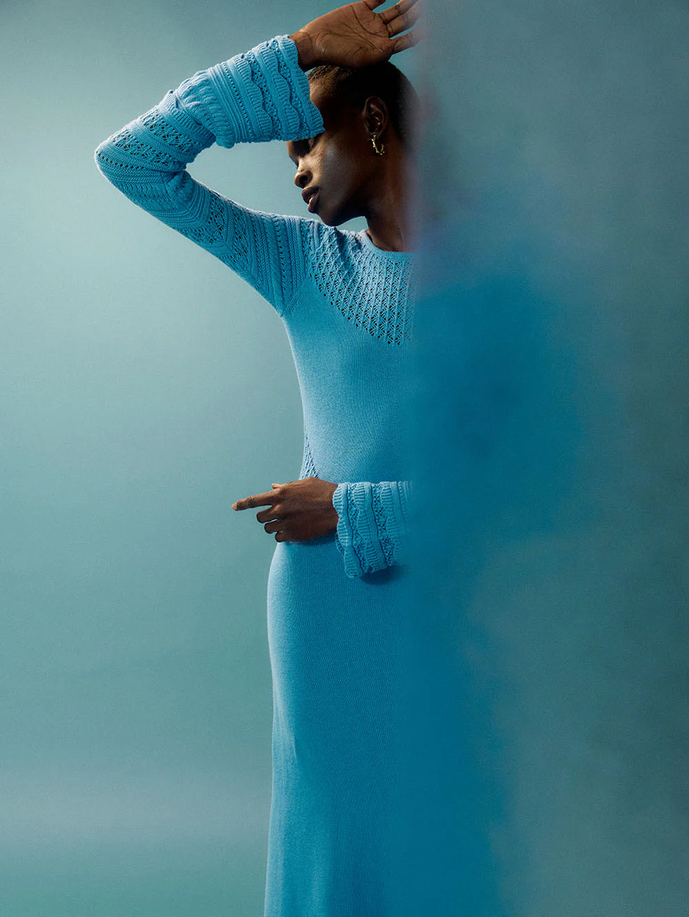 Marisol Knit Maxi Dress - Image 4