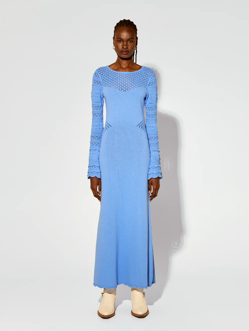 Marisol Knit Maxi Dress - Image 5