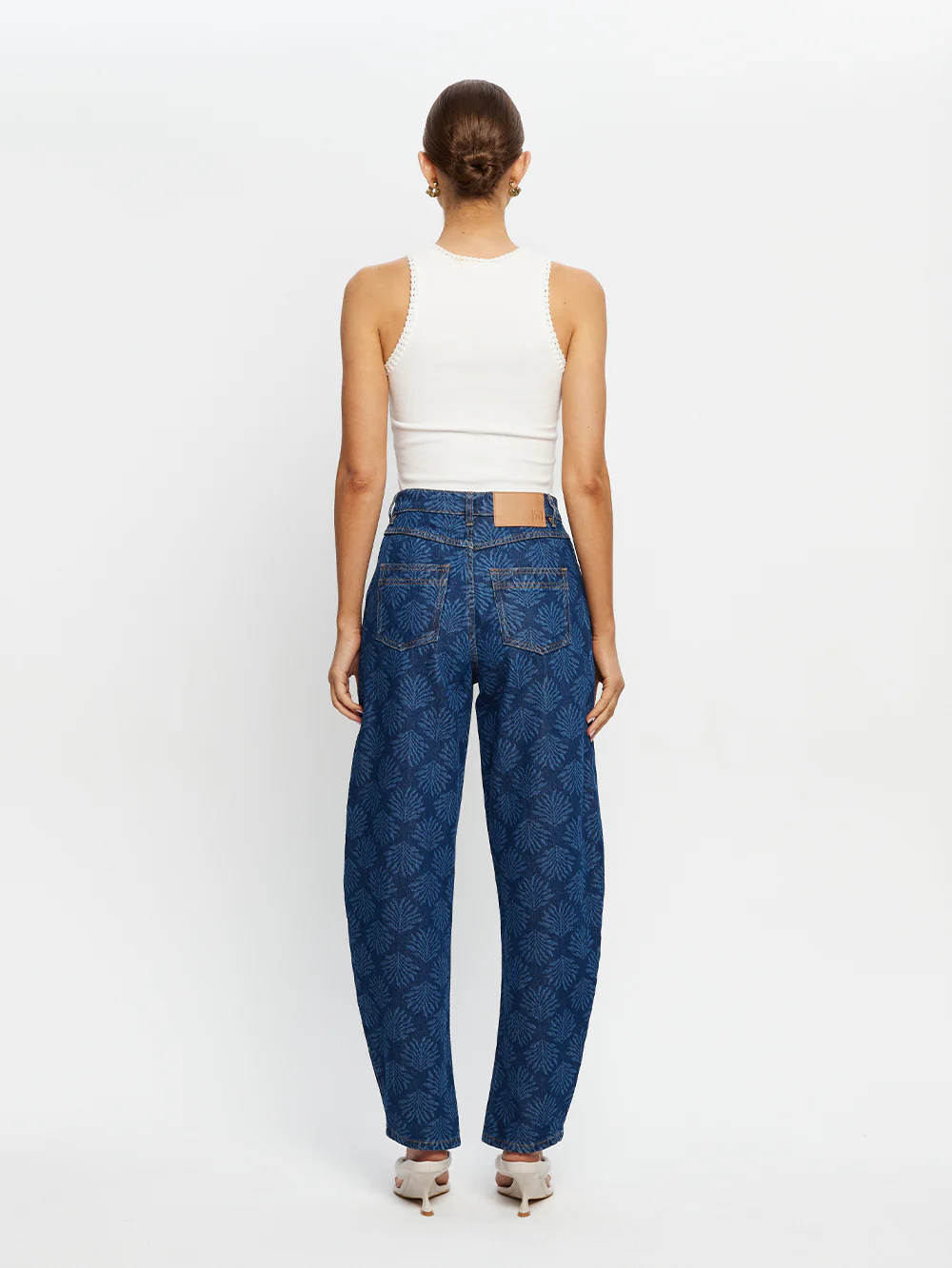 Marla Barrel Leg Jean - Image 4