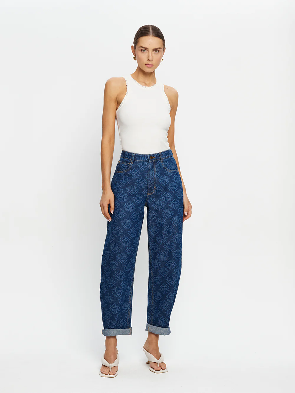 Marla Barrel Leg Jean - Image 6