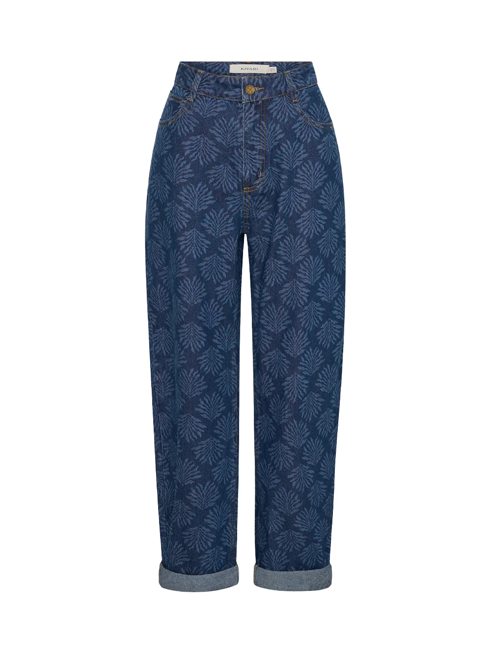 Marla Barrel Leg Jean - Image 7
