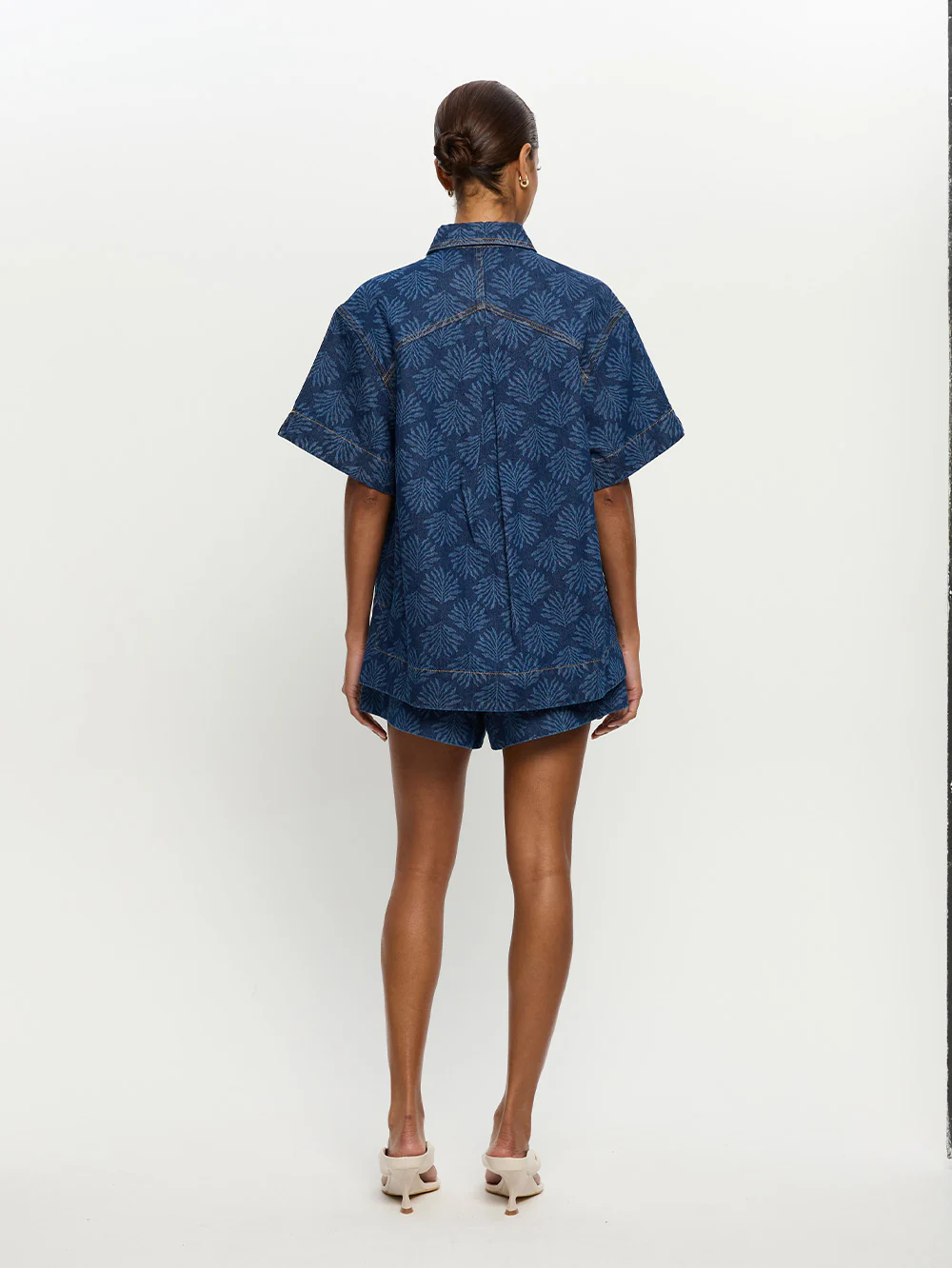 Marla Denim Shirt - Image 3