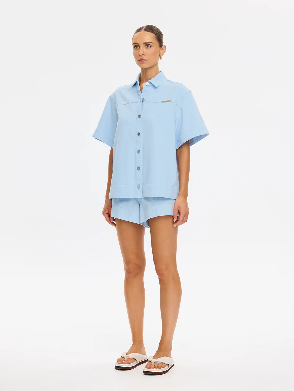 Marla Denim Shirt - Image 3