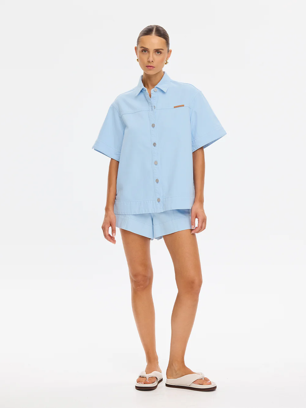 Marla Denim Shirt - Image 7
