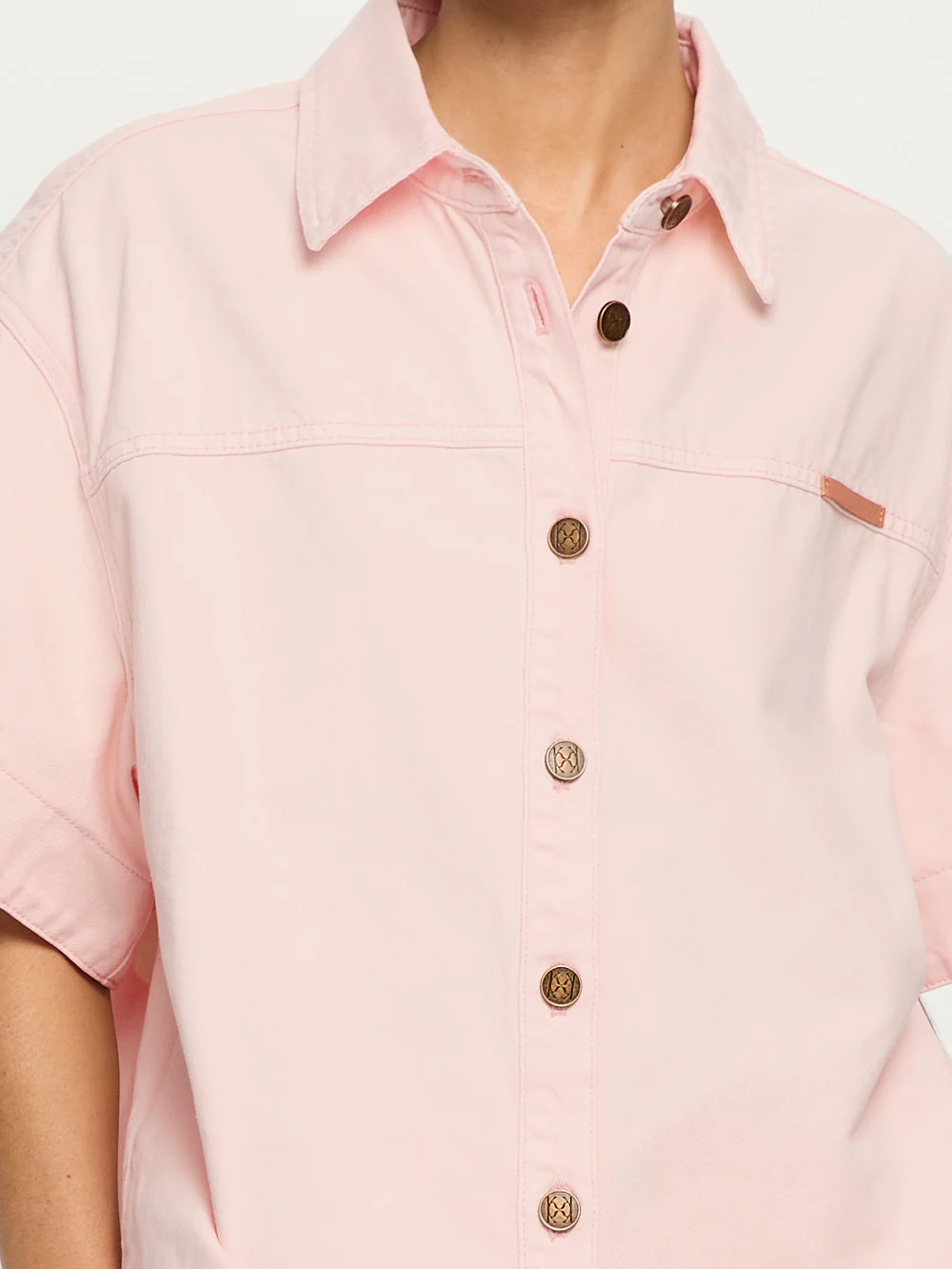 Marla Denim Shirt - Image 5