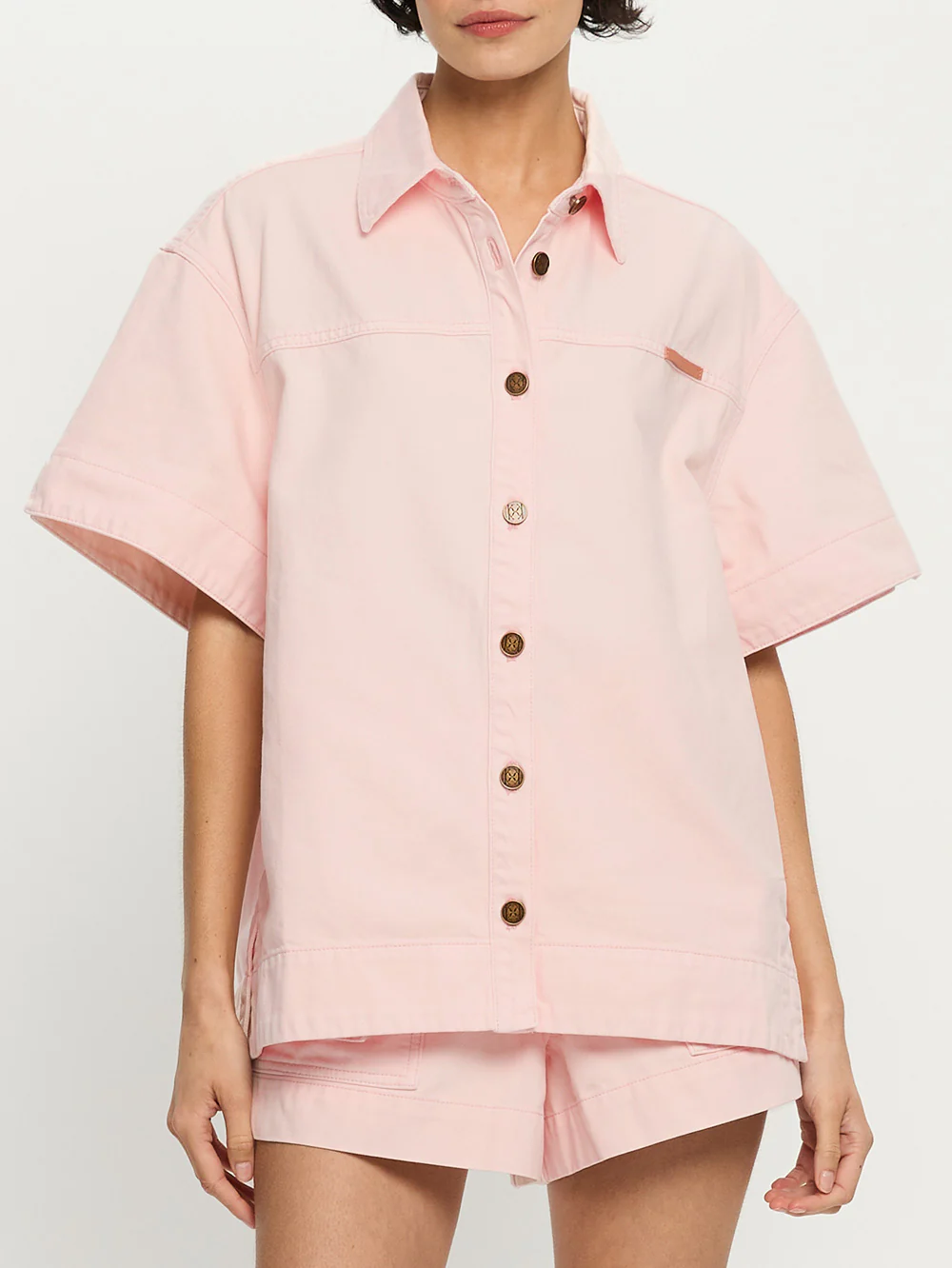 Marla Denim Shirt - Image 6