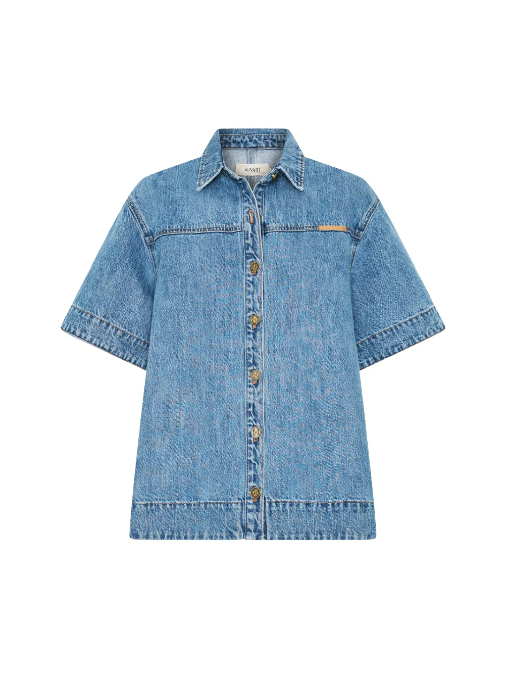 Marla Denim Shirt - Image 8