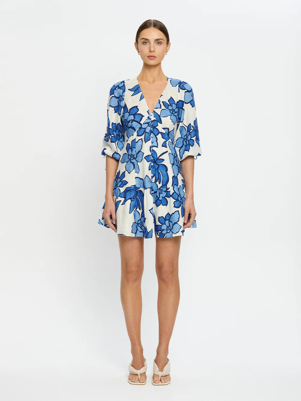 Marnie Sleeved Mini Dress