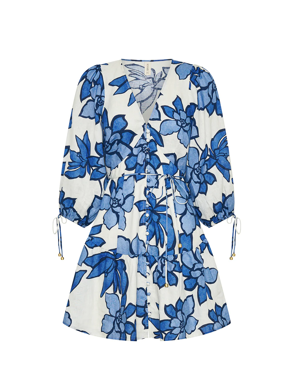 Marnie Sleeved Mini Dress - Image 7