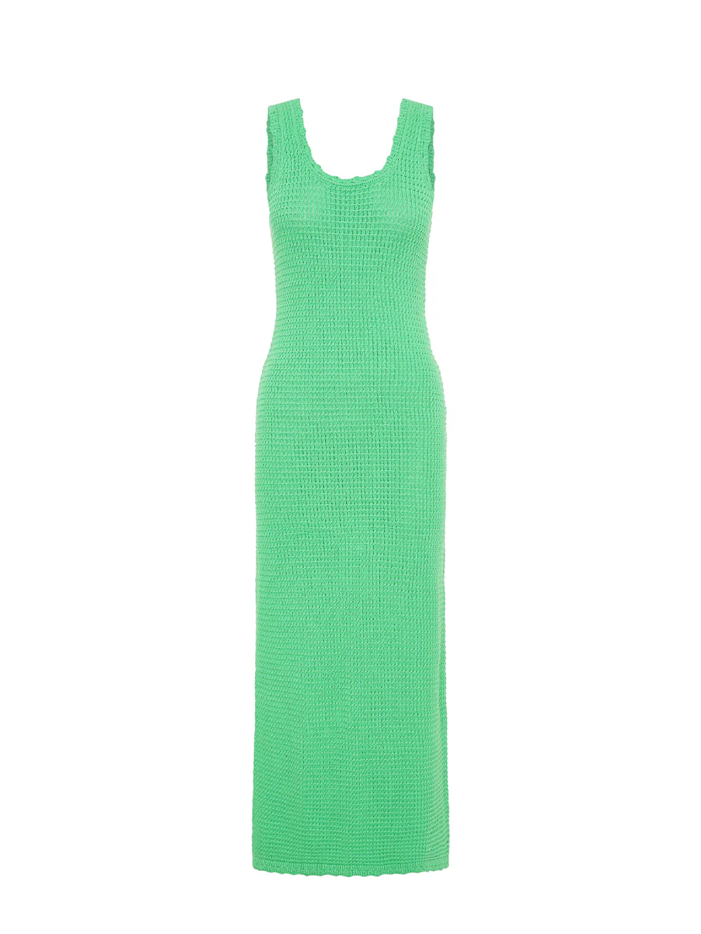 Martina Maxi Knit Dress - Green - Image 7