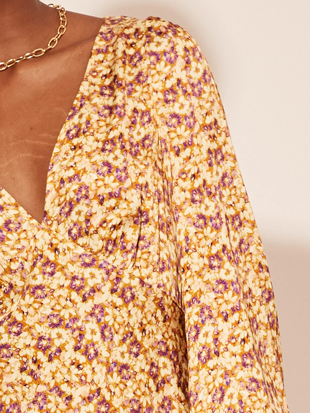 Mia Bias Cut Maxi Dress - Image 4