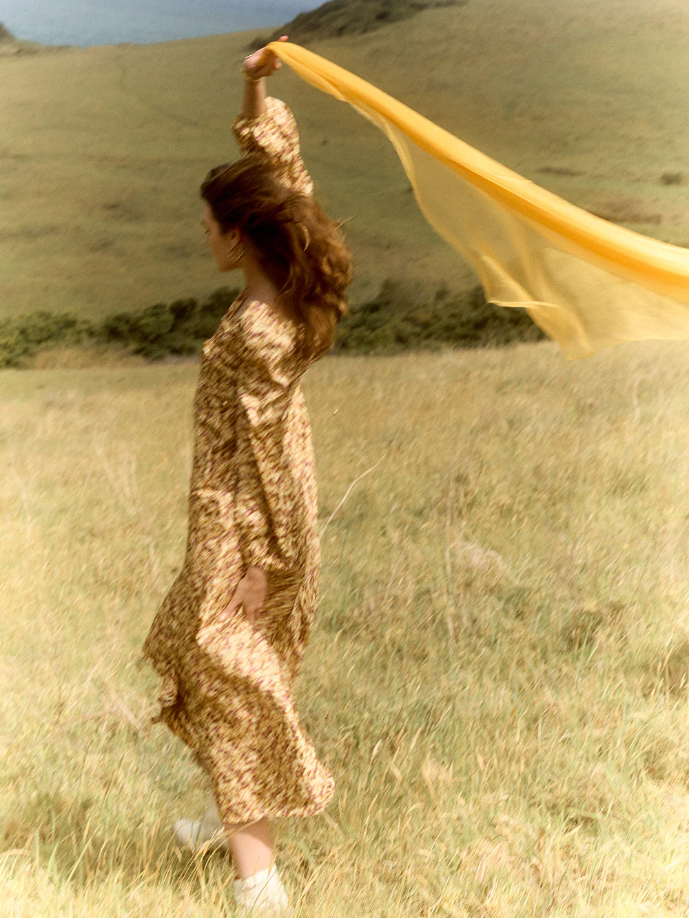 Mia Bias Cut Maxi Dress - Image 7