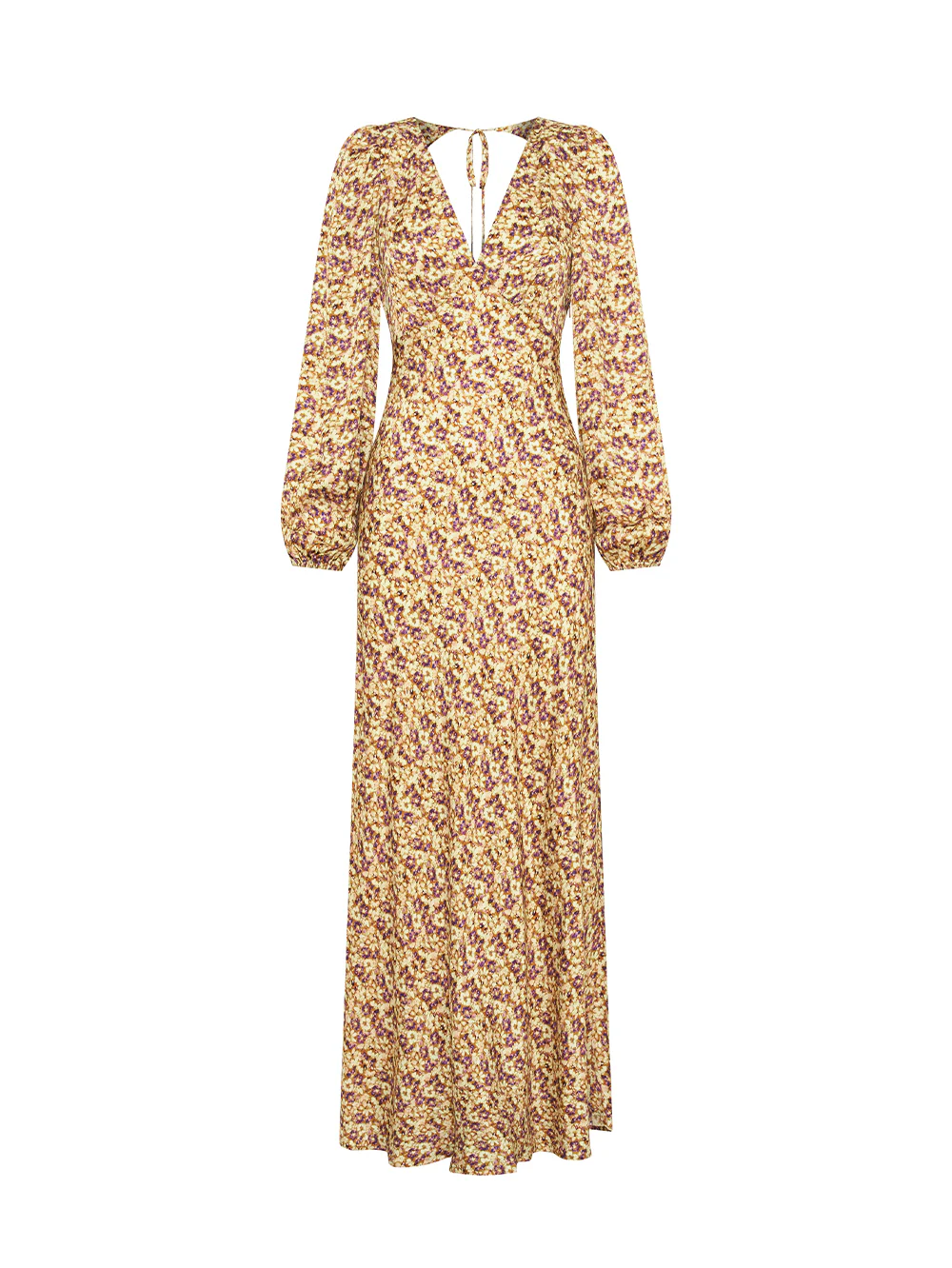 Mia Bias Cut Maxi Dress - Image 8