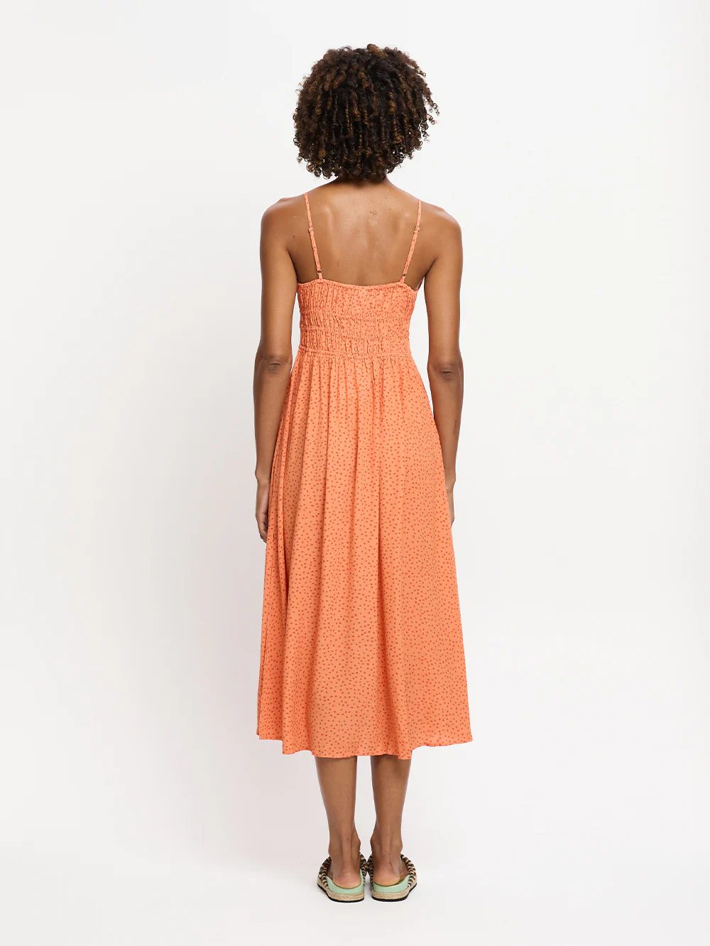Milana Strappy Midi Dress - Image 4