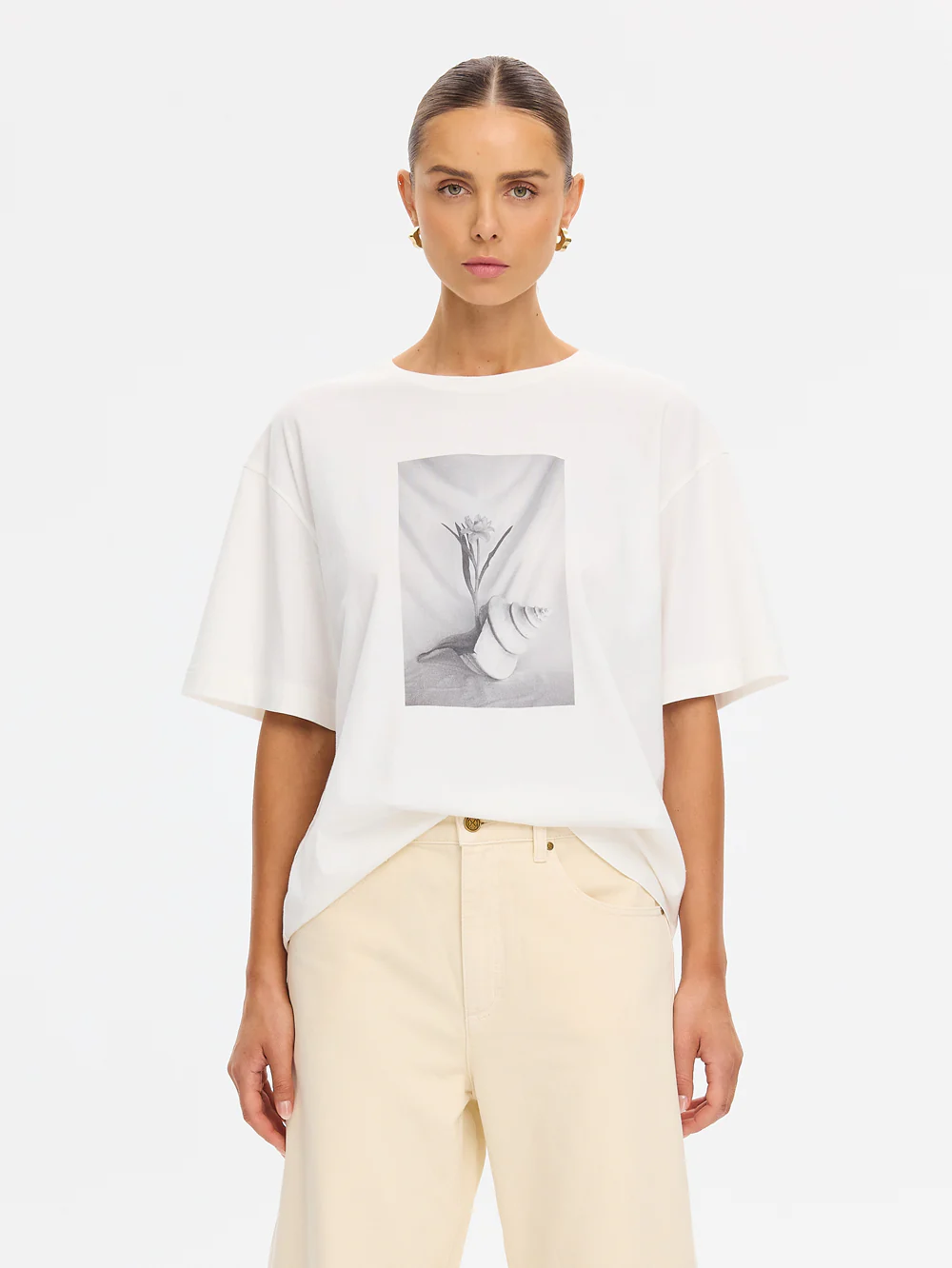 Mira Oversized Tee