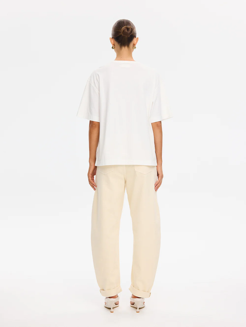 Mira Oversized Tee - Image 3