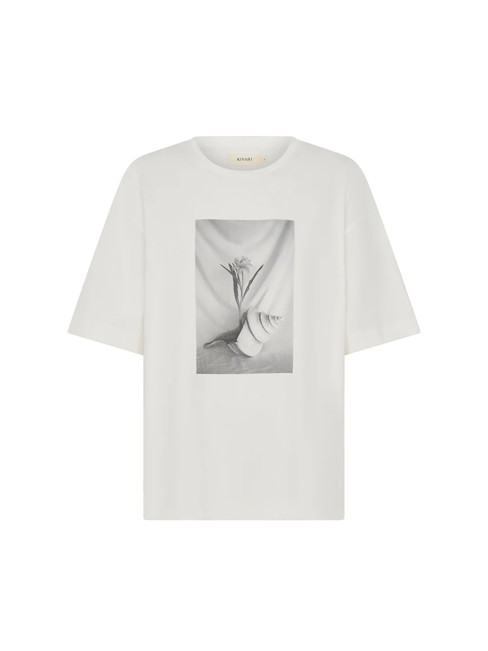 Mira Oversized Tee - Image 7