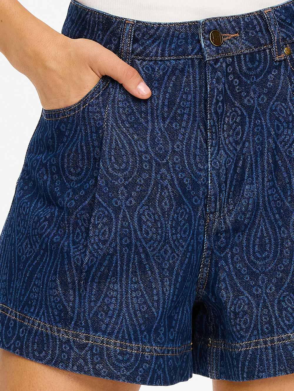 Monroe Denim Short - Image 4