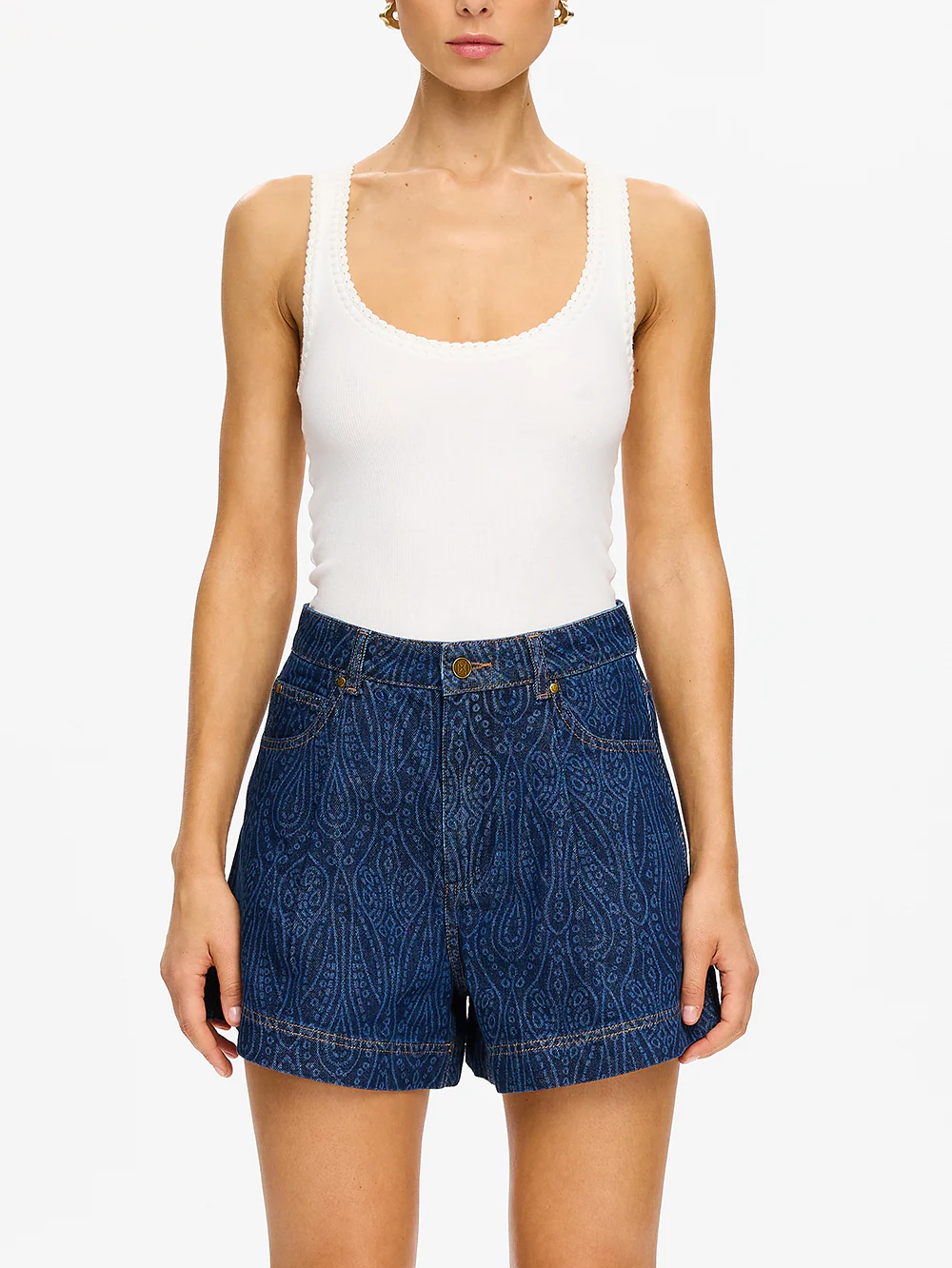 Monroe Denim Short - Image 5