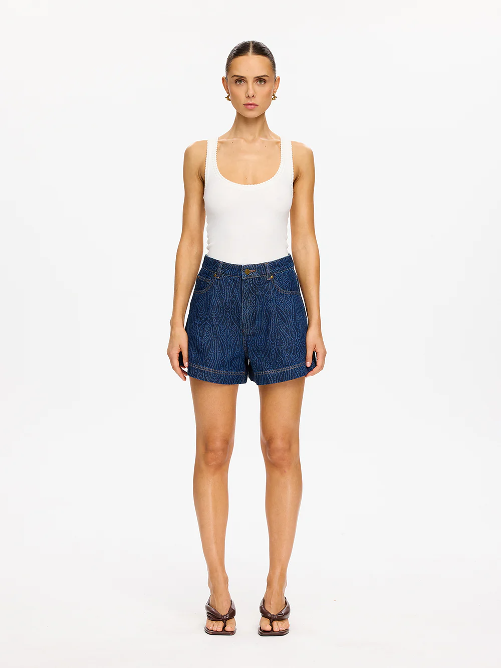 Monroe Denim Short - Image 6