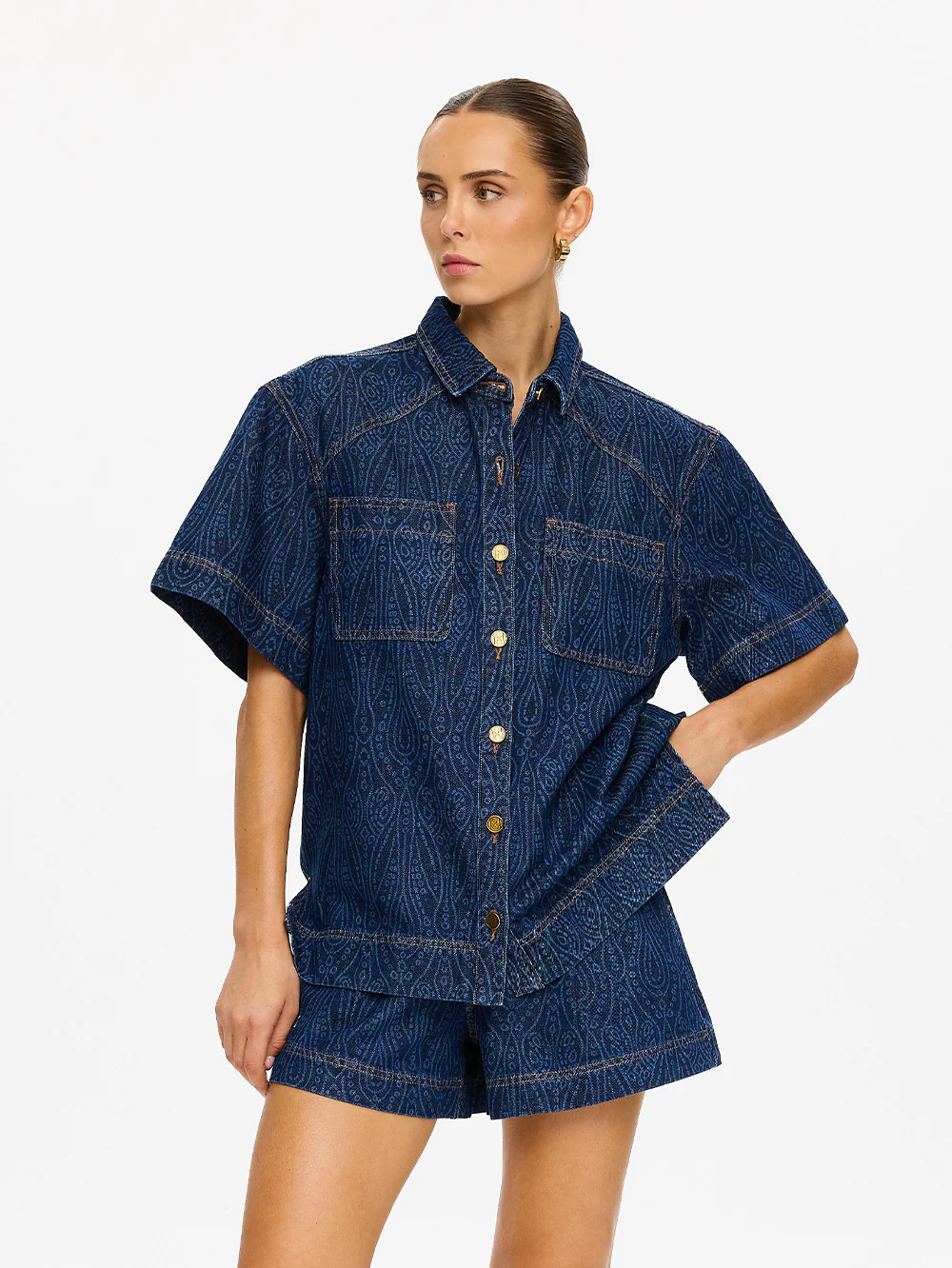Monroe Denim Short - Image 7