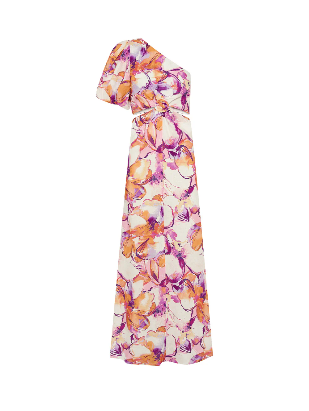 Nadia Cut Out Midi Dress - Image 7