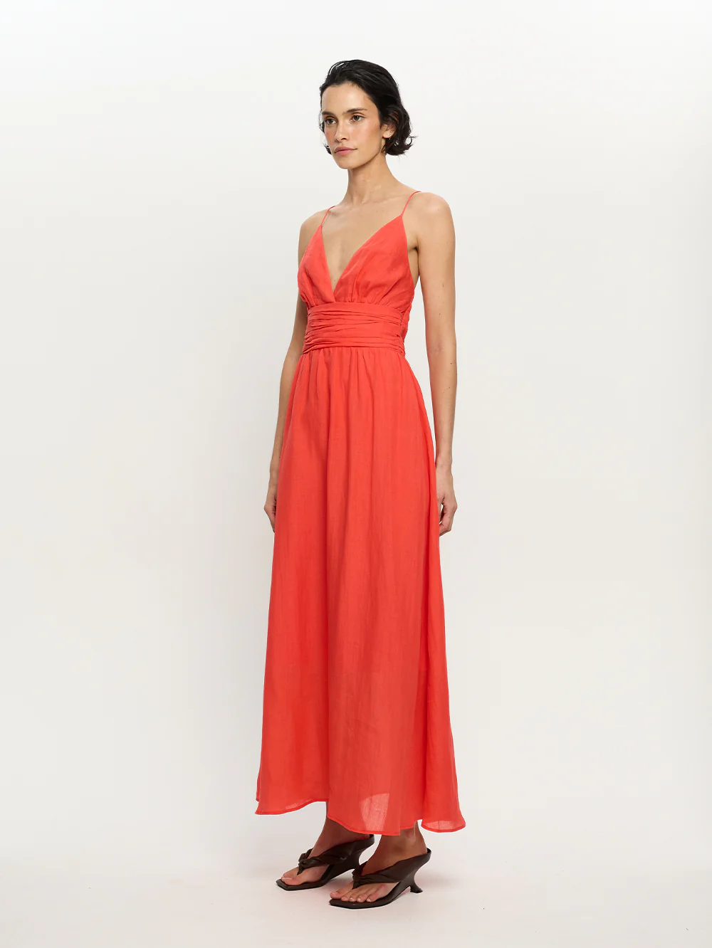 Nala Strappy Maxi Dress - Image 2