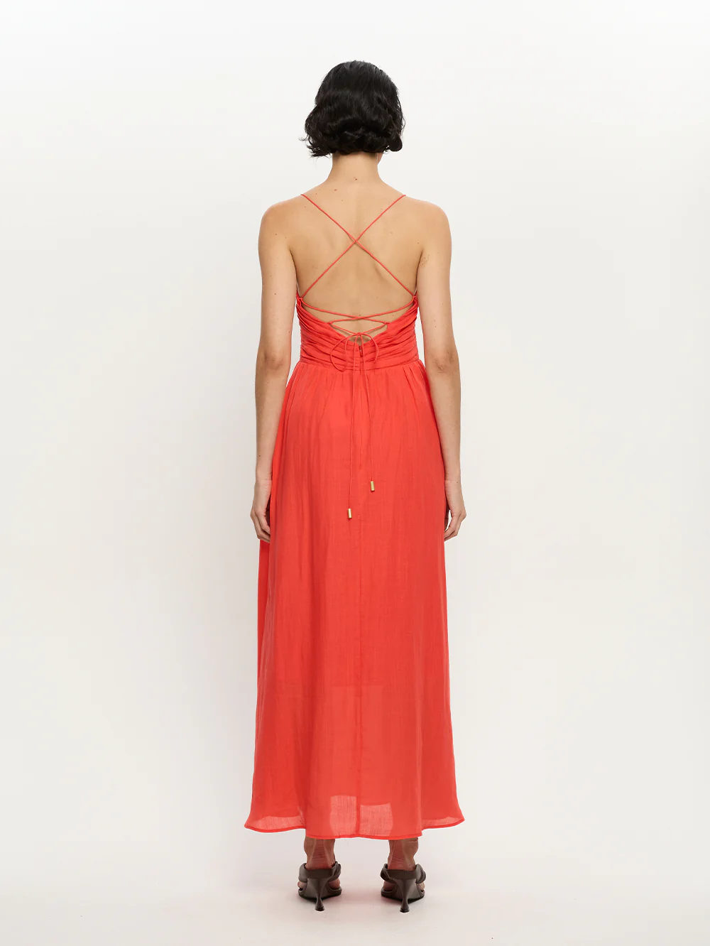 Nala Strappy Maxi Dress - Image 3