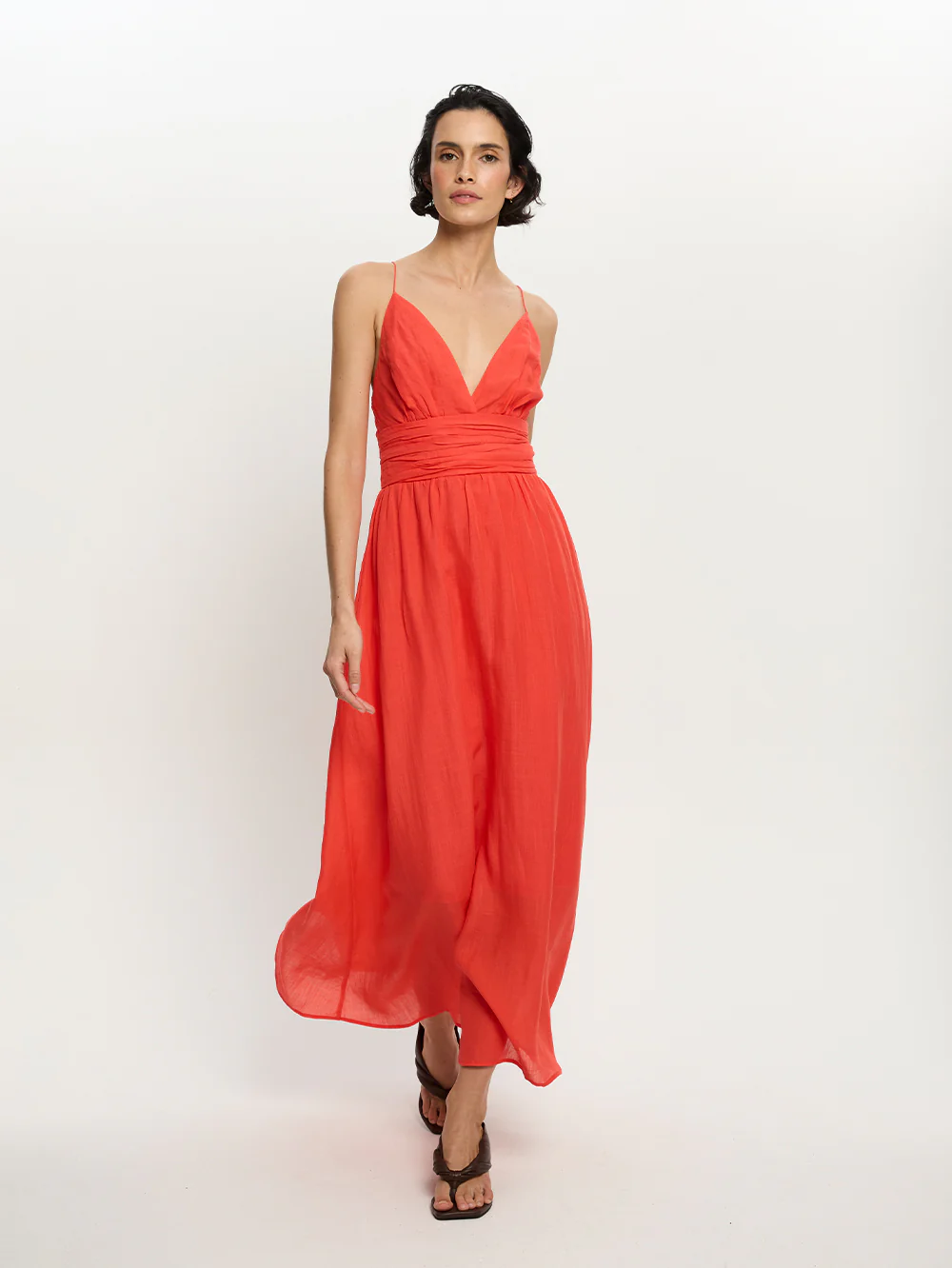 Nala Strappy Maxi Dress - Image 6
