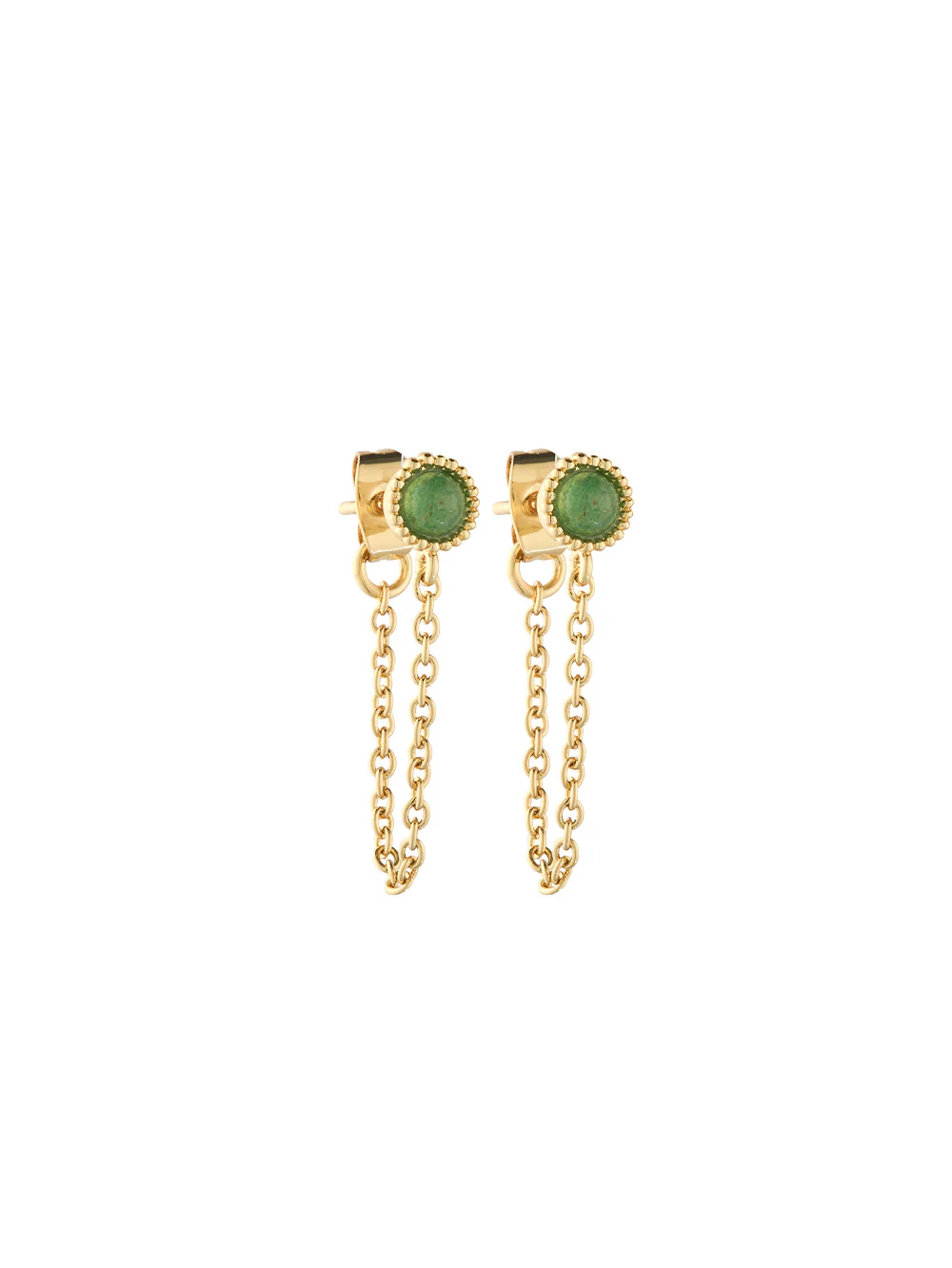Neptune Chain Earring