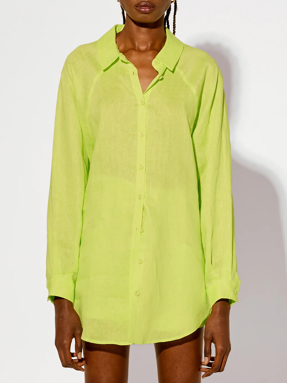 Nikita Shirt - Lime
