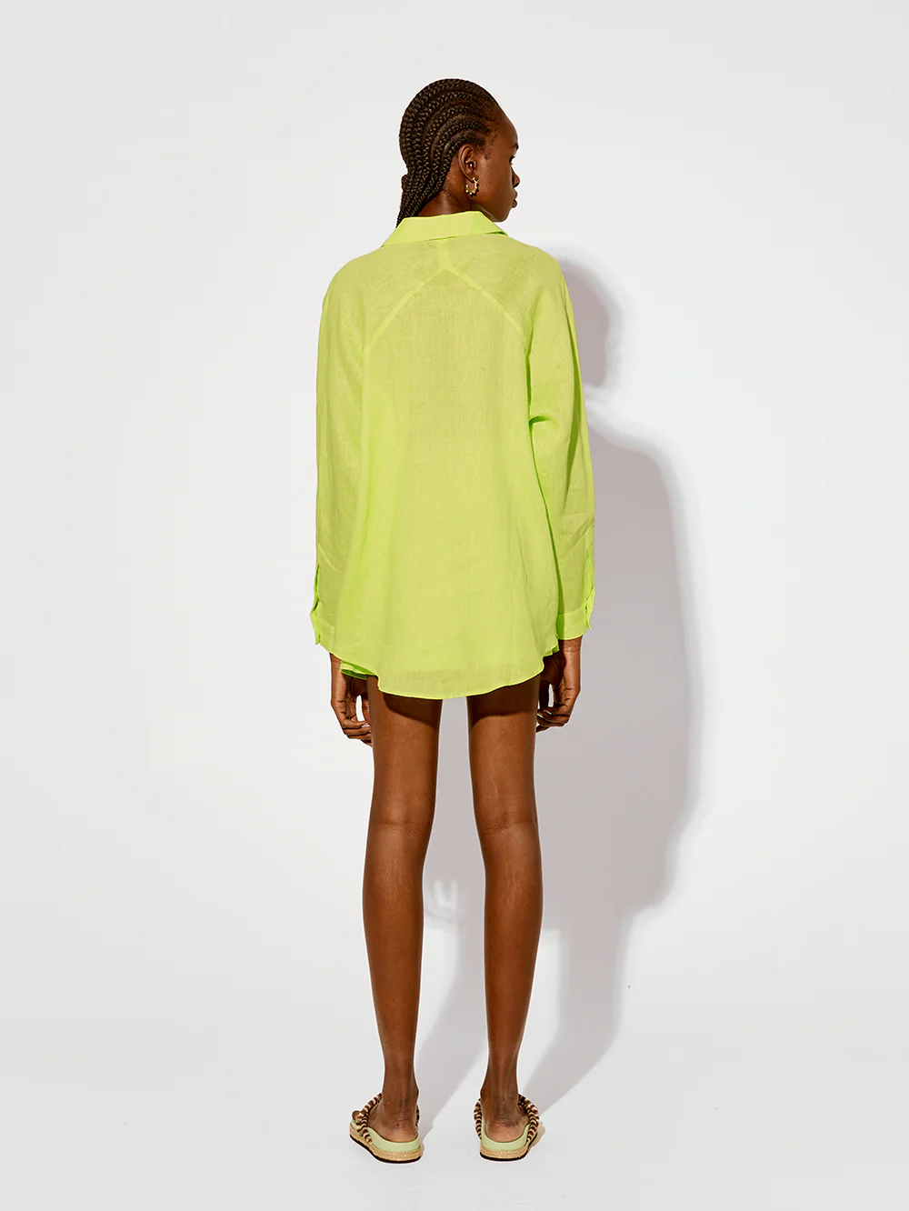 Nikita Shirt - Lime - Image 4