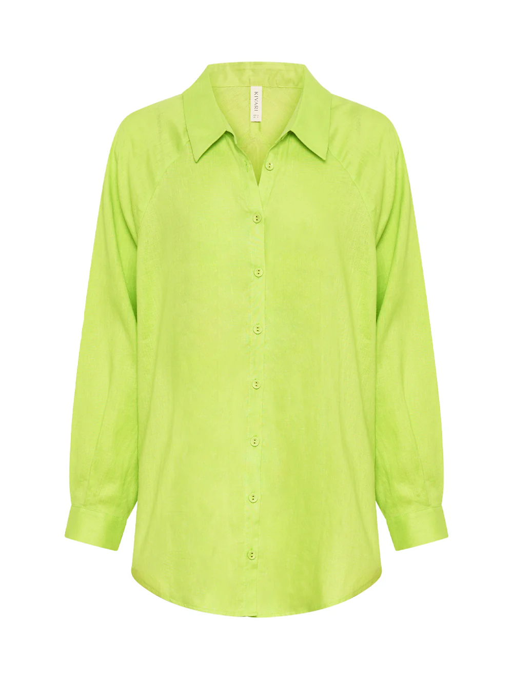 Nikita Shirt - Lime - Image 6