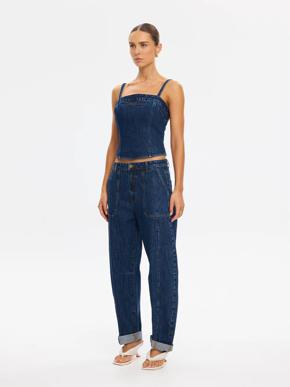 Nixie Denim Top - Image 2