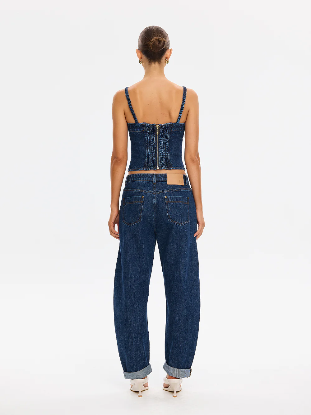 Nixie Denim Top - Image 3