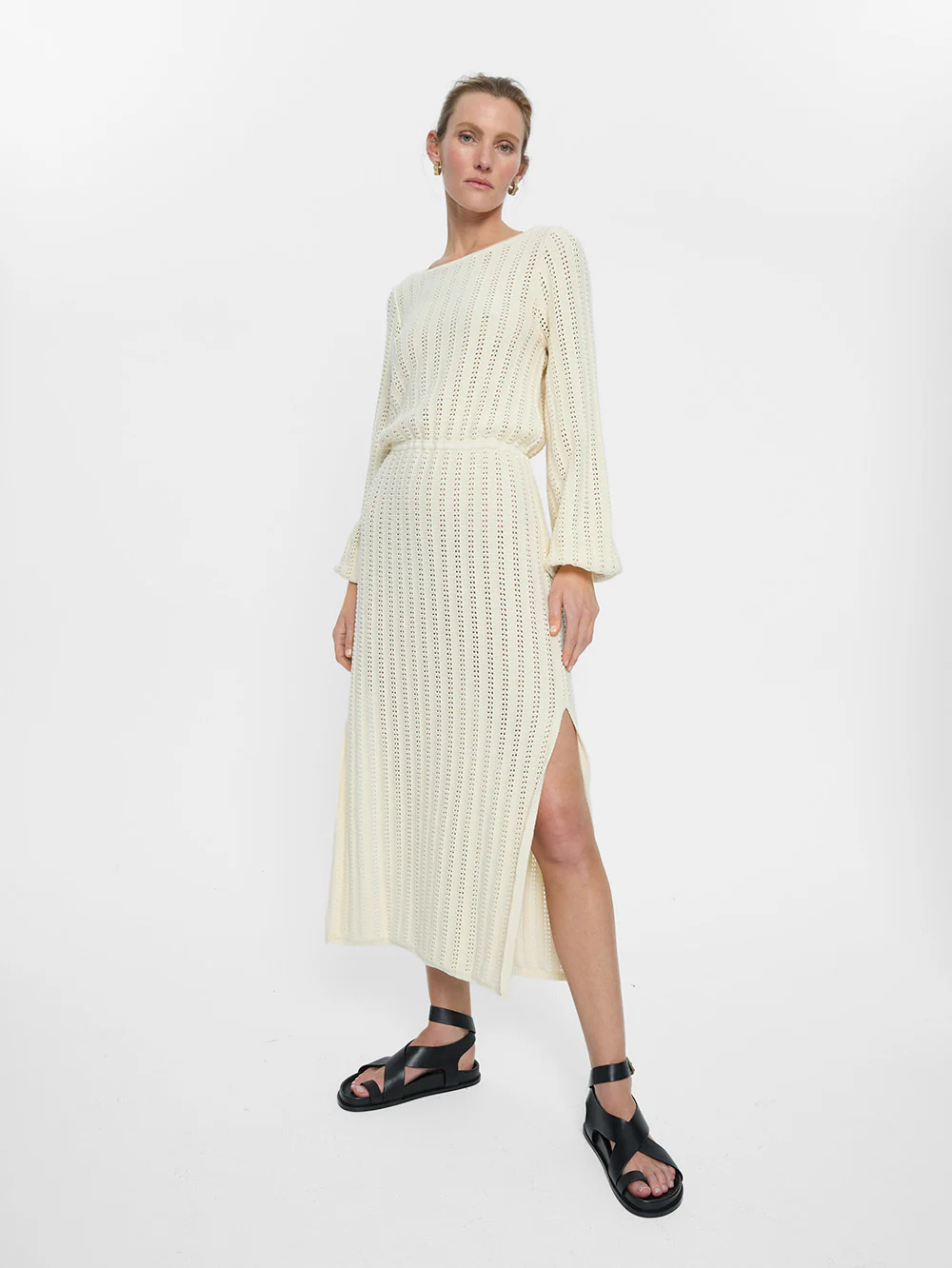 Noa Knit Dress - Image 2