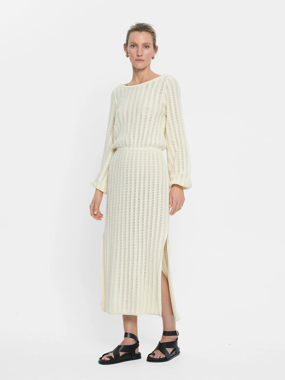 Noa Knit Dress - Image 3