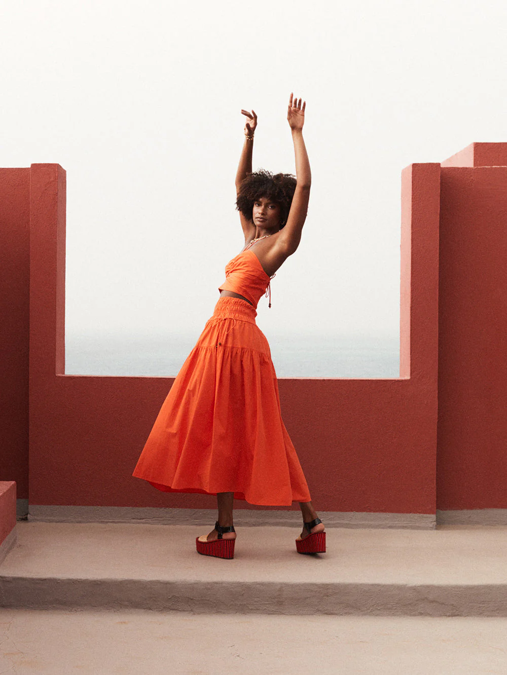 Nora Maxi Skirt - Image 7