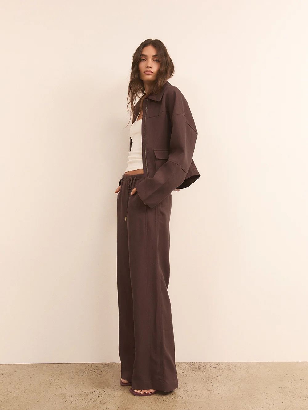 Nyah Wide Leg Pant - Image 9