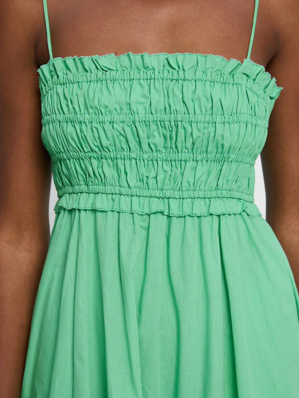 Oasis Maxi Dress - Green - Image 5