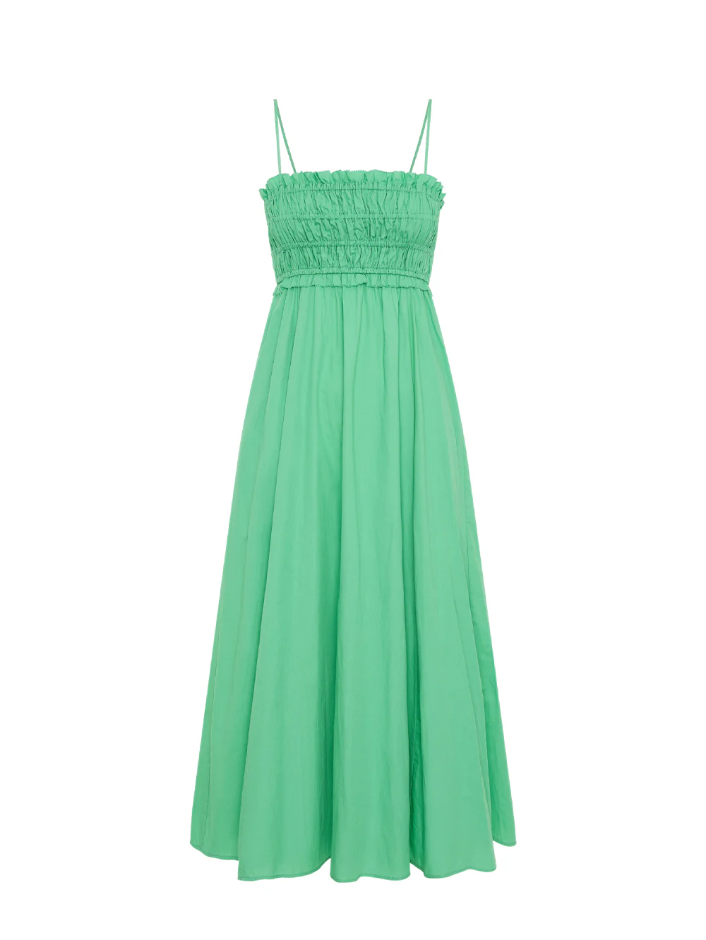 Oasis Maxi Dress - Green - Image 8