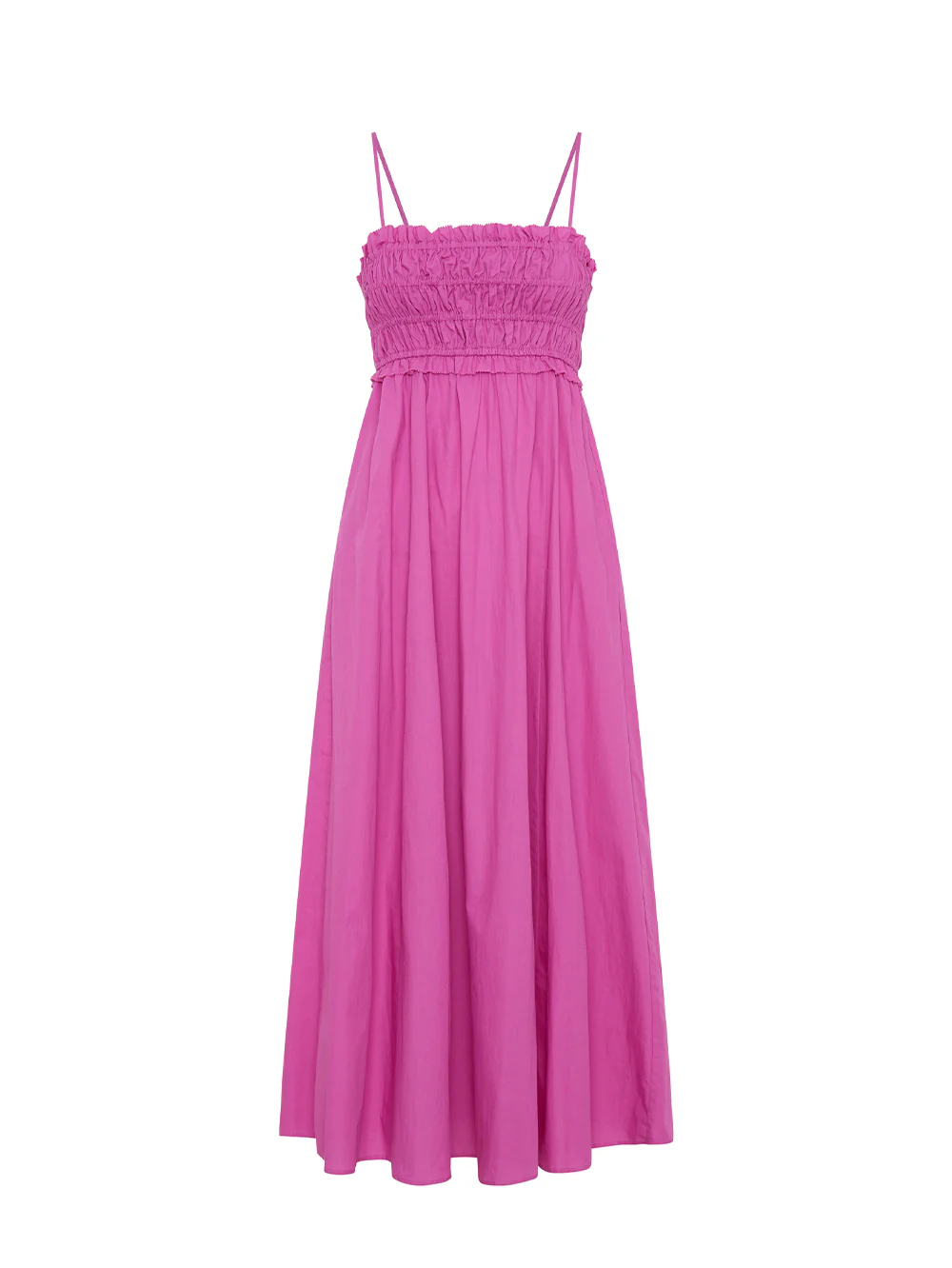 Oasis Maxi Dress - Magenta - Image 7