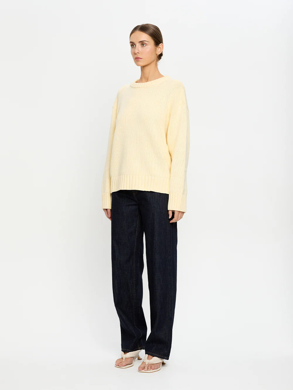 Odette Crew Neck Jumper - Image 3