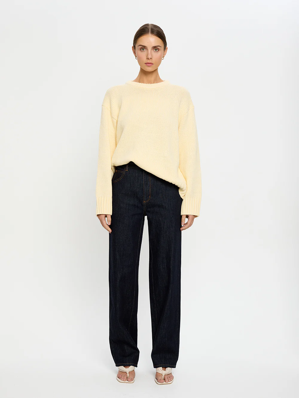 Odette Crew Neck Jumper - Image 7