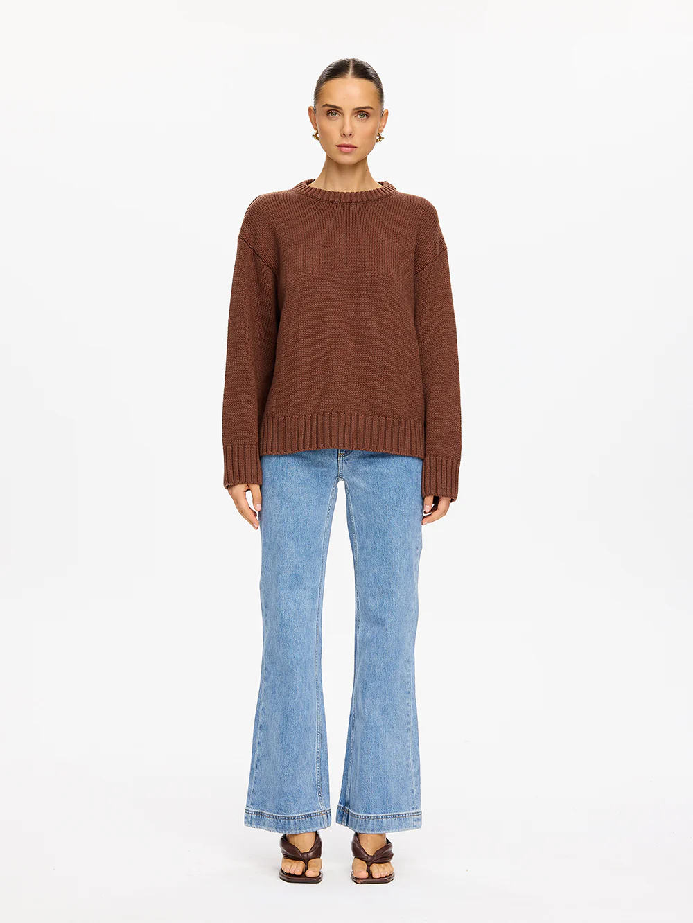 Odette Crew Neck Jumper - Image 2
