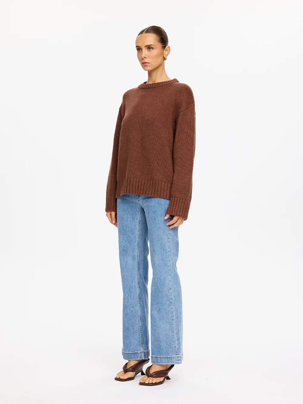 Odette Crew Neck Jumper - Image 3