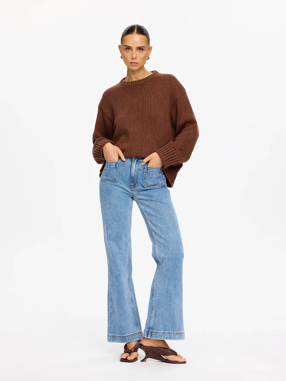 Odette Crew Neck Jumper - Image 6